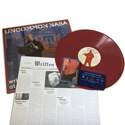 Uncommon Nasa "Written at Night" LP