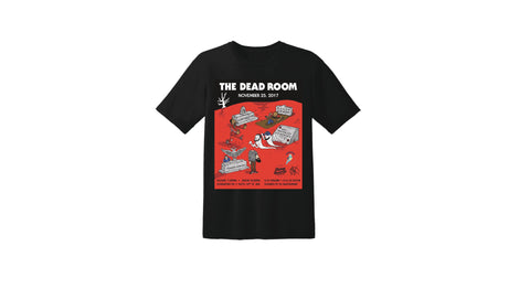 ANKHLEJOHN "The Red Room" Cassette Tape & Concert T Shirt Bundle