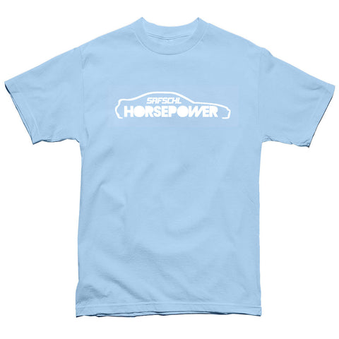 Horsepower T-shirt (blue)