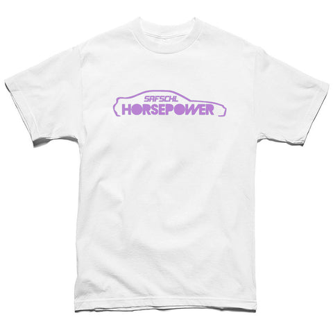 Horsepower T-shirt (white)