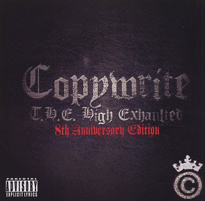 Copywrite - The High Exhaulted