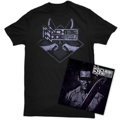 Machete Mode T-shirt + CD Bundle