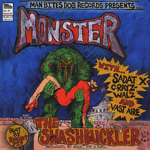 The Swashbuckler - Monster