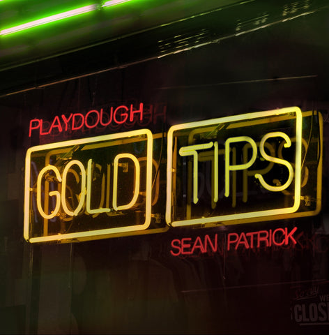 Playdough  Gold Tips