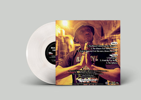 Muja Messiah "Saran Rap" Prod by Roc Marciano