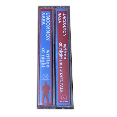 Uncommon Nasa "Written At Night" Cassette Bundle