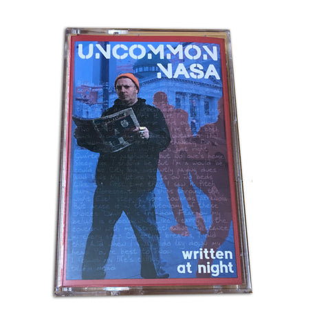 Uncommon Nasa "Written At Night" Album Version Cassette
