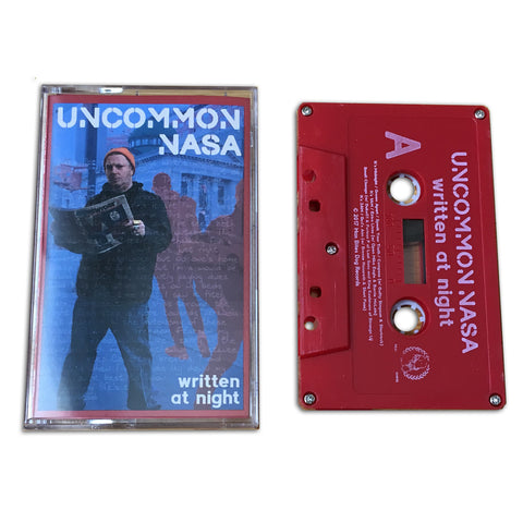 Uncommon Nasa "Written At Night" Cassette Bundle