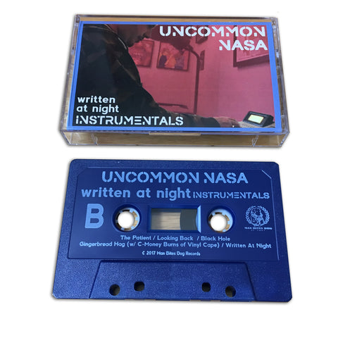 Uncommon Nasa "Written At Night" Cassette Bundle