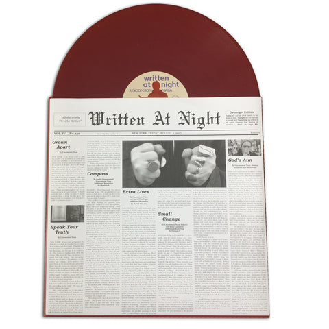 Uncommon Nasa "Written at Night" LP
