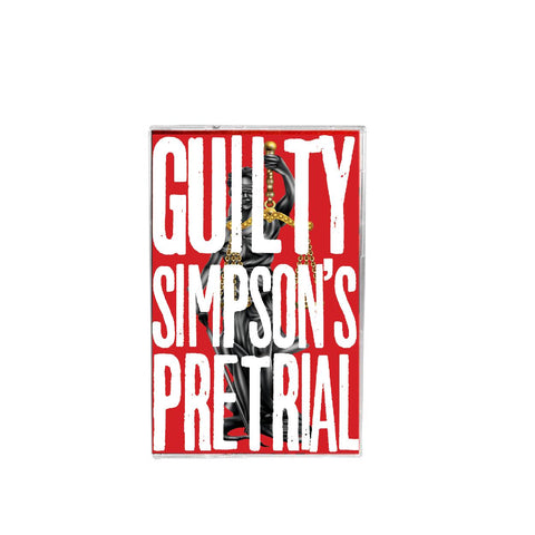 Guilty Simpson "Pre-Trial" Cassette Tape & T-Shirt Bundle (Pre-Order)